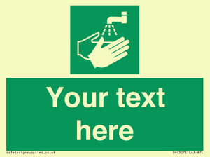 Custom Safe Condition Hand washing facility